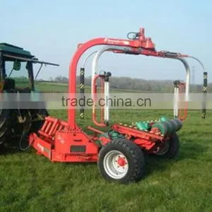 3 Layers Co-extruded Blown Silage Film, Silage Stretch Film thumbnail-4