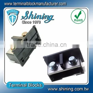 TE-400 Din Rail Mounted 400A Combined Busbar Parallel Terminal Block thumbnail-6