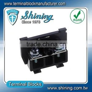 TS-035 Rail Mounted 600V 35A Cassette Terminal Connector thumbnail-5