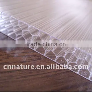 6mm Polycarbonate Honeycomb Sheet,sun Sheet/polycarbonate Sheet thumbnail-1