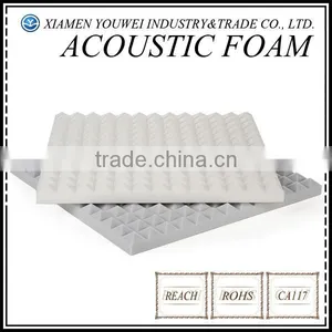 High Density Melamine Acoustic Foam Sound-absorbing Foam Sheet thumbnail-1