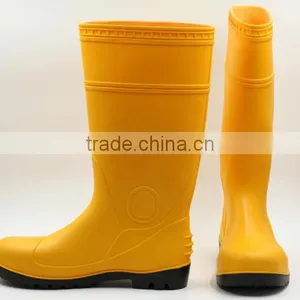 Economy 15" PVC Boot With Plain Toe thumbnail-2