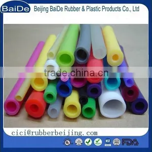 Color Orange Silicone Rubber Hose thumbnail-2