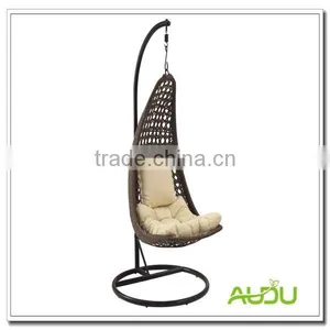 Audu Swing Egg Chair,Patio Swing Hanging Egg Chair thumbnail-1