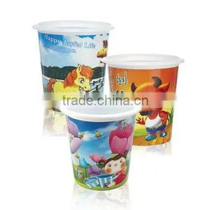Satined Paper Trash Bin thumbnail-1