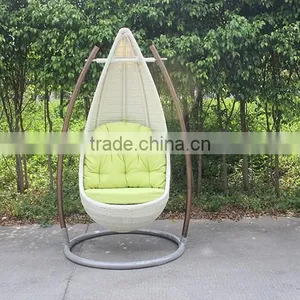 Rattan Garden Hanging Swing Chair thumbnail-2