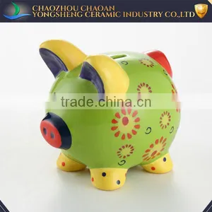 Ceramic Animal Pig Money Box Wholesale thumbnail-1