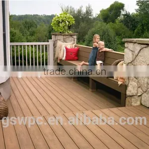 Professional Wpc Decking Outdoor Nature Look Composite Wpc for Swimming Pool thumbnail-1