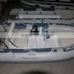 Duable Rigid PVC Inflatable Boat Singapore thumbnail-1