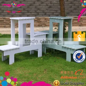 Flower Vase Stand Tall Flower Stand Garden Flower Shelf Rack thumbnail-2