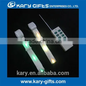 Light up Event LED Remote Controlled Bracelet thumbnail-2