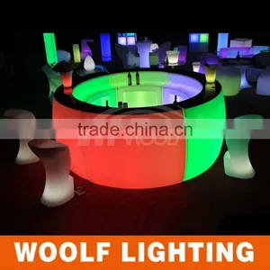 2015 Modern Led Bar Table With Good Price Led Outdoor Bar Table thumbnail-1