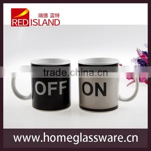 Creative Temperature off on Switch Color Changing Mug Magical Ceramic Cups thumbnail-1