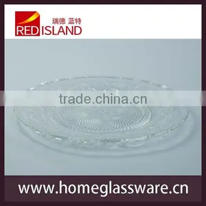 Glass Plate Set for Fruits Salad Cold Dishes thumbnail-1