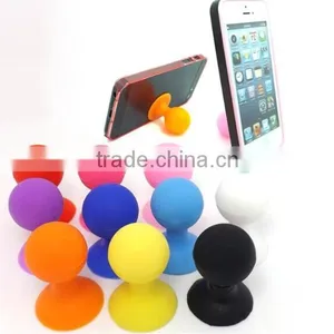 Multi Colors Silicone Unversial Stand Holders For Smart Mobile Phone -- Stand Holder For Electronic Device thumbnail-1