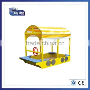 Kids Playtime Swashbuckler Pirates Sand Box thumbnail-1