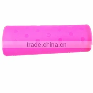 Heat Resistant Non-slip Silicon Protection Sleeve for Glass Baby Bottle thumbnail-1