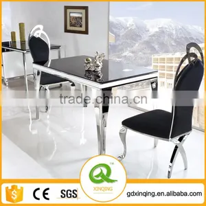 Modern Hotel Furniture Glass Kitchen Table With Low Price TH299 thumbnail-1