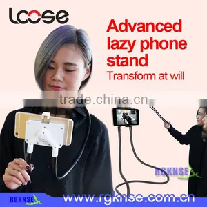 2017 Rgknse/Lcose RK-L2 Creative Lazy People Stick Long Neck Mobile Phone Car Holder thumbnail-1