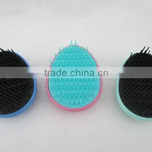 Colorful Cheap Dangler Hair Brush Dangler Brush Dangler Professional Hair Brush thumbnail-5