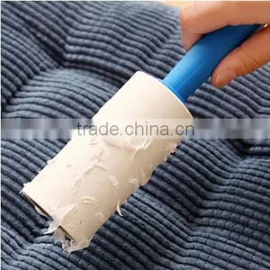 Household Cleaning Cloth Lint Roller With 3 Roll Adhesive Paper thumbnail-3