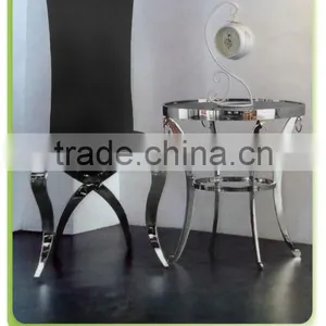Tempered Glass Small Round Coffee Table/side Table,/coffee Table With High Quality thumbnail-1