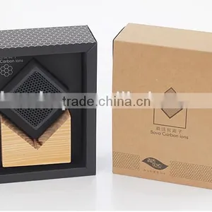 New Arrival Honeycomb Activated Carbon Air Purifier With a Wooden Holder Superfine Particle Carbon Air Purifier thumbnail-5