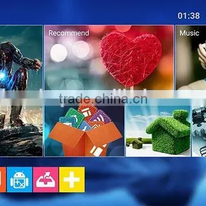 Smart TV Box Android 5.1 Amlogic 2GB+16GB H96 Plus Android TV Box Kodi Pre-installed Internet TV Box thumbnail-4