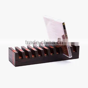 Original Redwood Multifunction Desktop CD Rack Storage Racks thumbnail-4