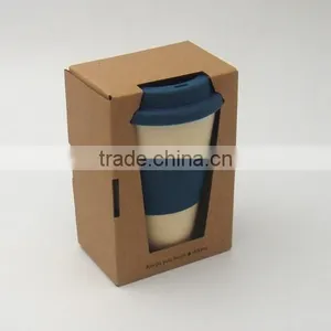 Factory Directly Sale Best Quality Europe Certificate Bambo Fiber Cup Plate Fiber Cup thumbnail-2
