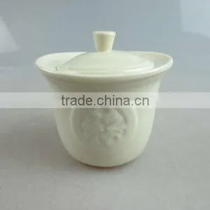 Chinese Bowl With Lid thumbnail-1