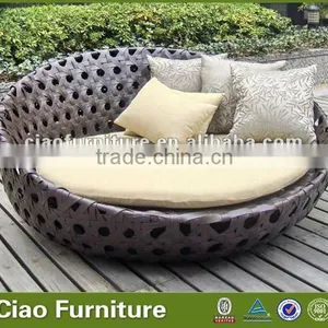 Cheap Rattan Round Beds for Sale thumbnail-1