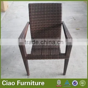 Outdoor Rattan Furniture Table and Chairs Wicker Dining Set thumbnail-5