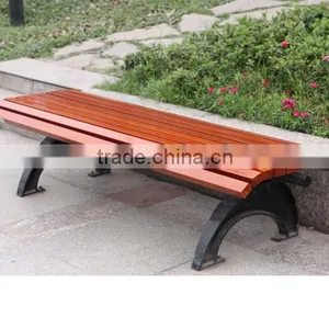 Outdoor Furniture Wood Bench thumbnail-4
