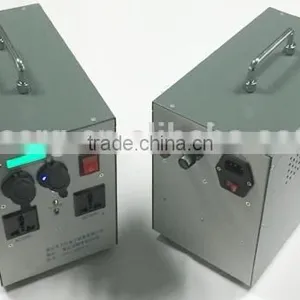 Portable Lithium Battery Backup Solar / AC Power System -900WH thumbnail-1
