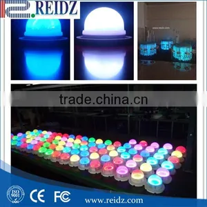 Powerful Rechargeable Battery Powered RGBW Wireless Remote Control Led Base Light thumbnail-4