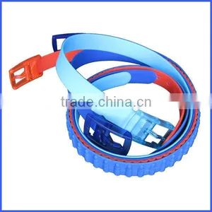 Fashion Silicone Leather Belt thumbnail-1