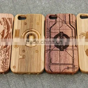 Specially Bamboo Phone Case Phone Cover thumbnail-1