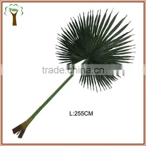 Artificial Large Palm Leaf Tropical Palm Branch Factory thumbnail-1