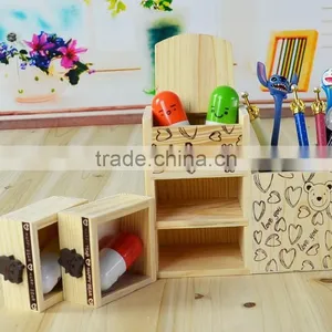 Students Office Desktop Pen Case thumbnail-5