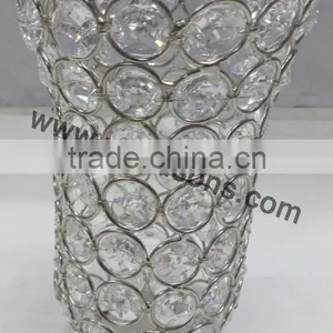 New Wholesale Crystal Tealight Candle Holder thumbnail-6