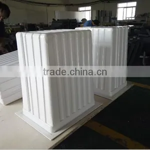 Customized Vacuum Formed Black Square Plastic Water Tank thumbnail-6