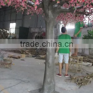 2016 Artificial Peach Flower Trees Manufacture Hot Sale Flower Trees for Sale thumbnail-3