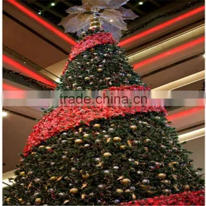 SJ2017500110 10m Tower Xmas Tree Artificial Dancing Christmas Tree for Christmas Festival thumbnail-1