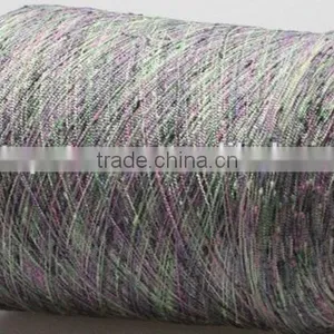 Acrylic Polyamide Blended Knot Fancy Yarn For Weaving thumbnail-2