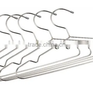 Stainless Steel Wire Dry Cleaning Hangers/coat Hanger thumbnail-1