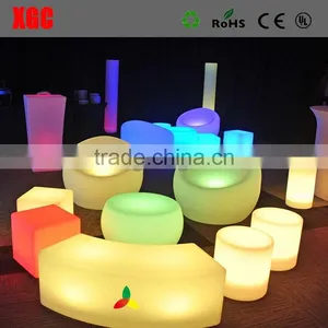 LED Lighting Colored Fashionfurniture Set Multi-purpose Sofa Bed thumbnail-2