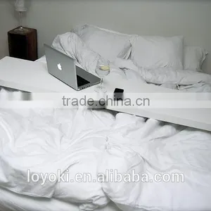 New Design MDF Wood Moveable Bed Side Table With Glossy Finished Occasional Table With Wheels Over Bed Table thumbnail-2
