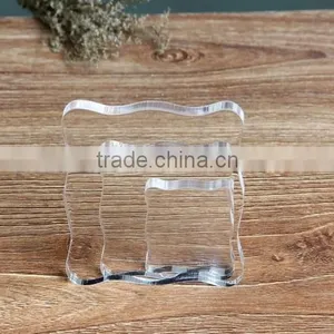 Wholesale Custom Handmade Acrylic Glass Block thumbnail-3