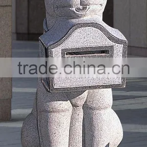 Granite Stone Post Box thumbnail-1